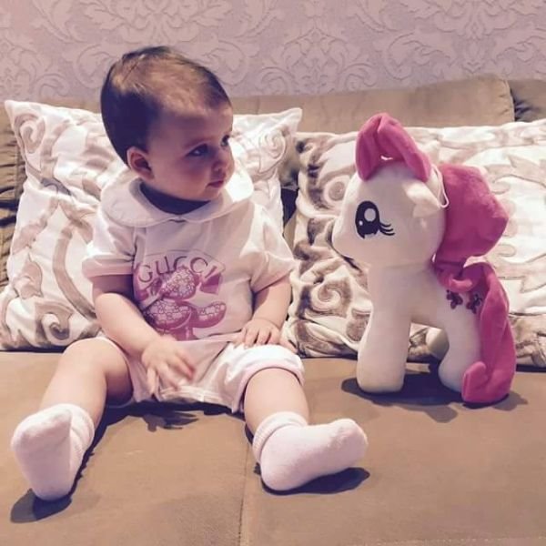 Inspiracija za dečiji kutak: zavirite u princes-sobu ćerke Ane Sević i Darka Lazića! (FOTO)