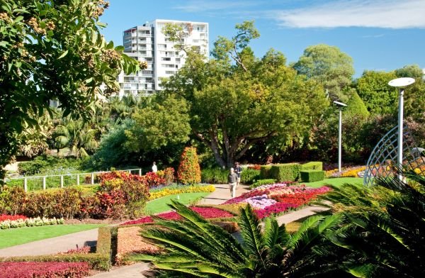 Najlepši vrtovi sveta: park Spektakl u Brizbejnu
