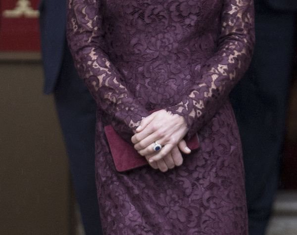 Modni diktat Kejt Midlton: svi u tonu sa ljubičastom princezom! (FOTO)