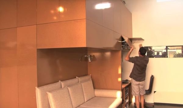 Renoviranje iz snova: kako je od garaže napravljena savršena garsonjera od 40 kvadrata (FOTO + VIDEO)