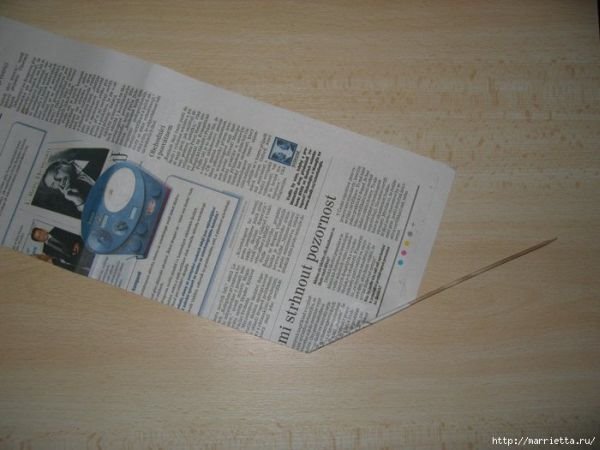 Uradi sam: da li je ovo najlepša korpica ispletena od starih novina? (FOTO)
