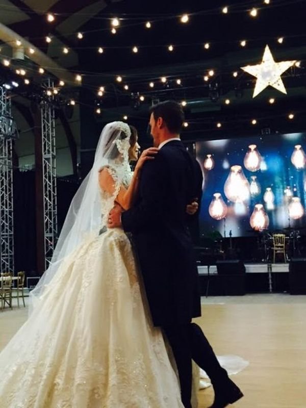 Prvi ples gospodina i gospođe Kojić: Severina i Igor zaplesali kao u bajci (FOTO + VIDEO)