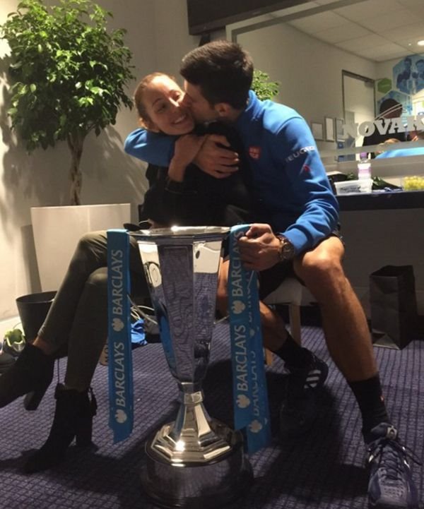 Najlepša poruka na svetu: ovako se Novak Đoković zahvalio supruzi Jeleni na podršci (FOTO)