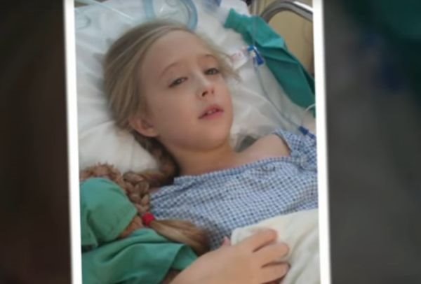 Potresna priča male pacijentkinje: devojčica (8) se bori protiv retkog raka dojke (FOTO + VIDEO)