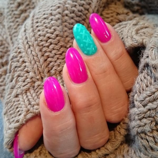 Najlepši manikir za zimu 2015. godine: džemper nokti! (FOTO + VIDEO)