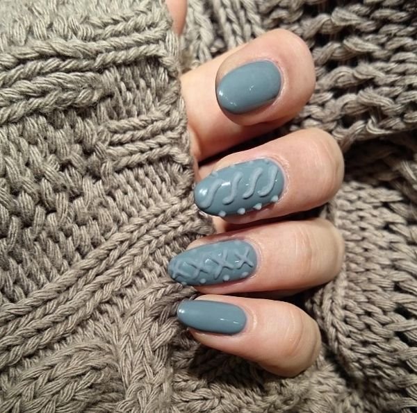 Najlepši manikir za zimu 2015. godine: džemper nokti! (FOTO + VIDEO)