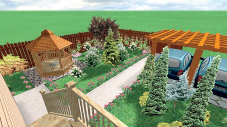 Puzavica i pergola za skriveni kutak