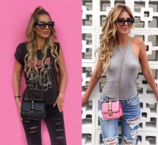 Severina i Emina obožavaju ovu tašnu: torbica "lok" se uklapa u sve modne kombinacije