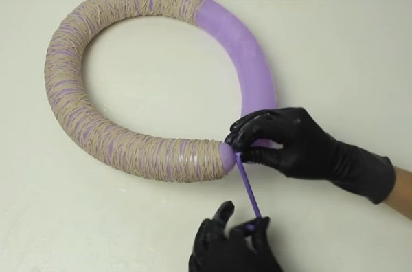 Uradi sam: jedinstveni svetleći venčić u obliku srca (FOTO + VIDEO)