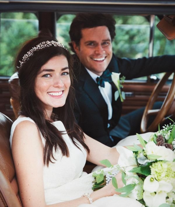 Venčanje iz bajke: u rasadniku punom okićenih novogodišnjih jelki