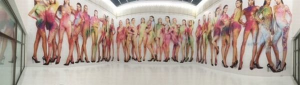 Hajdi Klum (42) zapalila Internet: supermanekenka naga u kocki leda (FOTO)