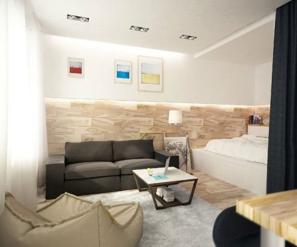 Jednostavno rešenje za jednosoban stan: evo kako da uredite idealan dom za dvoje (FOTO)