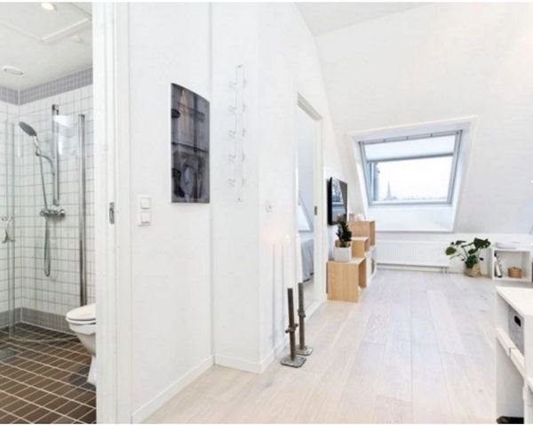 Inspiracija za uređivanje potkrovlja: ideje za moderan i funkcionalan stan od 37 kvadrata pod kosim krovom (FOTO)