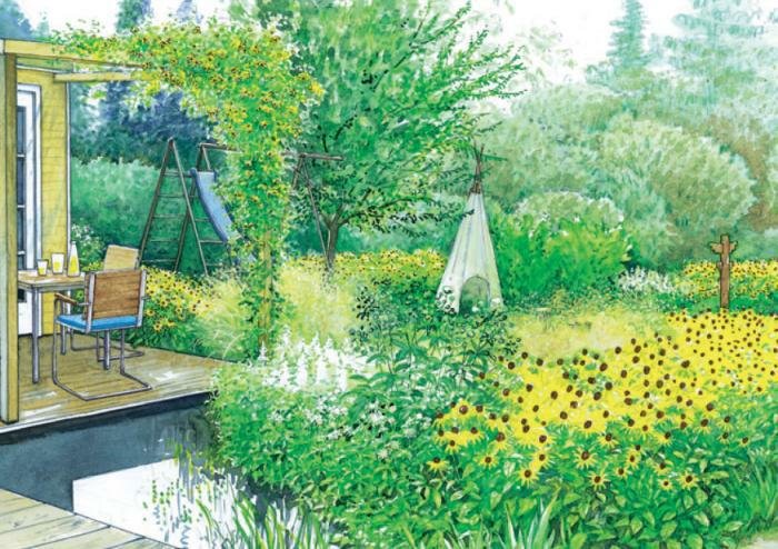 Bašta za decu i odrasle