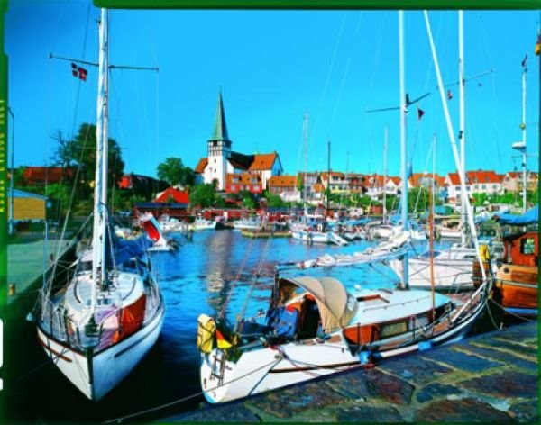 Bornholm: Ostrvo sunca i legendi