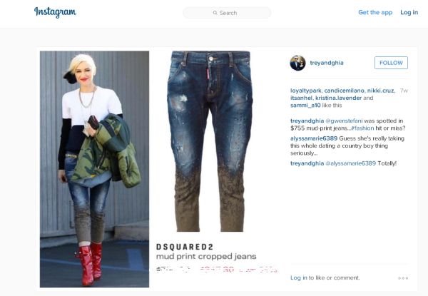 Ženska moda za proleće 2016: da li ćete i vi kupiti "blatnjave" farmerke ove sezone (MUD PRINT)