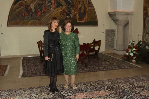 Damski ručak na Belom dvoru povodom obeležavanja 8. marta