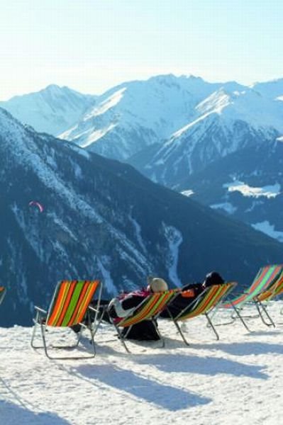 Obertauern: Skijalište na vrhu Alpa