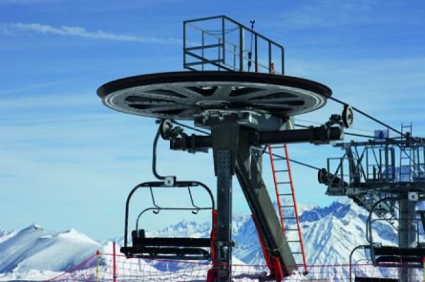 Obertauern: Skijalište na vrhu Alpa