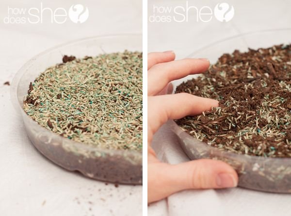 Uradi sam: kako napraviti uskršnju korpicu za jaja sa prirodnom travom (FOTO)