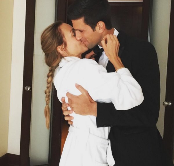 Novak nas nasmejao, a Jelena raznežila: ovako se bračni par Đoković sprema pred dodelu nagrada Laureus
