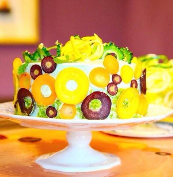 Japanski kuvar oduševljava srpske domaćice: i mi ćemo servirati salate kao TORTU od sad (FOTO)