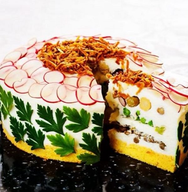 Japanski kuvar oduševljava srpske domaćice: i mi ćemo servirati salate kao TORTU od sad (FOTO)