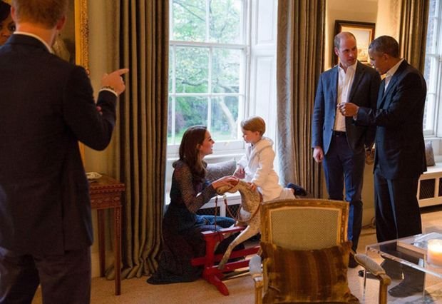 DOMOVI SLAVNIH: zavirite u apartman Vilijama i Kejt Midlton u Kensingtonskoj palati (FOTO)