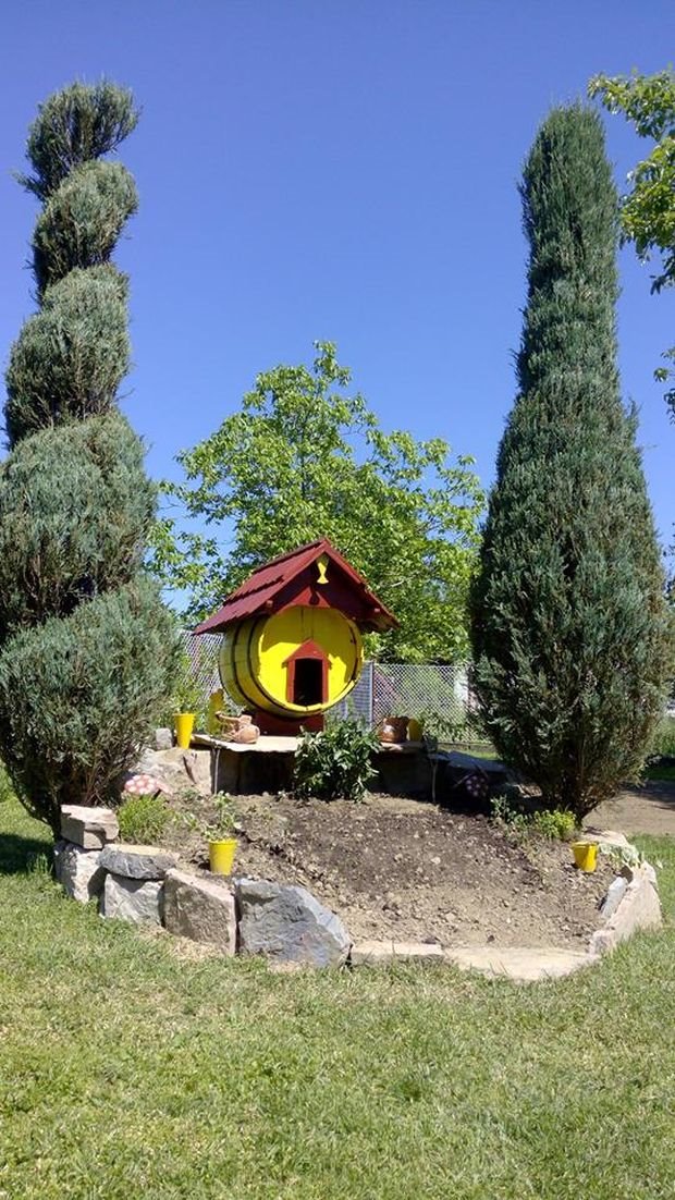 Vaše bašte: mini projekat "vrt u vrtu" porodice Milijanović u Lajkovcu