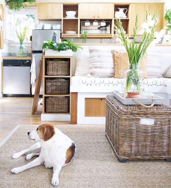 Porodična kuća čiji enterijer ostavlja bez reči: kako je od garaže napravljen mini stan (FOTO)