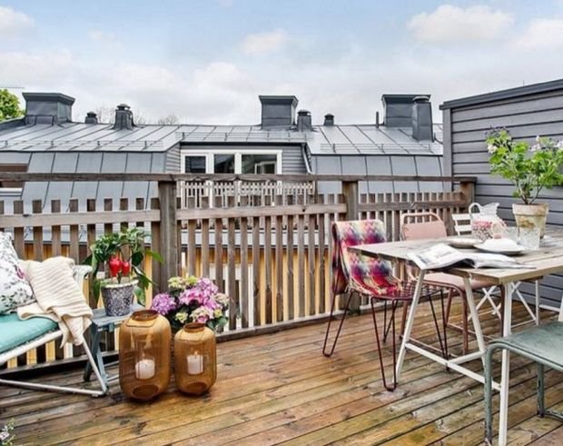 Potkrovlje uređeno u skandinavskom stilu: kako iskoristiti niske delove pod kosinama krova (FOTO)