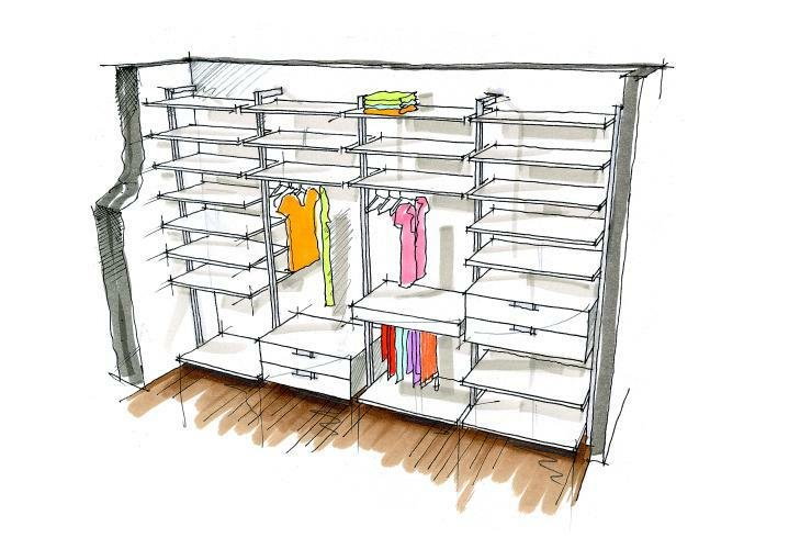 Praktična garderoba za nju i njega