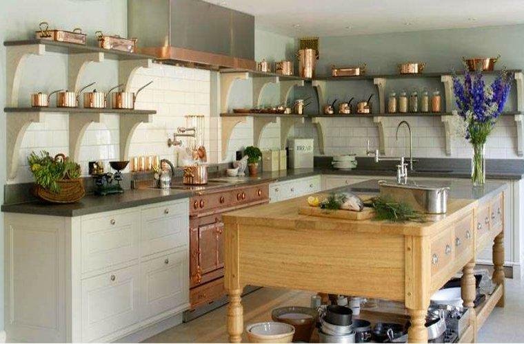 Kuhinja bez visećih ormarića