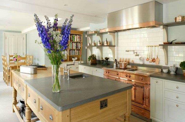 Kuhinja bez visećih ormarića