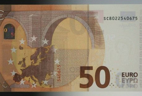 NOVA novčanica od 50 evra izgleda ovako: više neće biti najčešće falsifikovane devizne novčanice (FOTO)