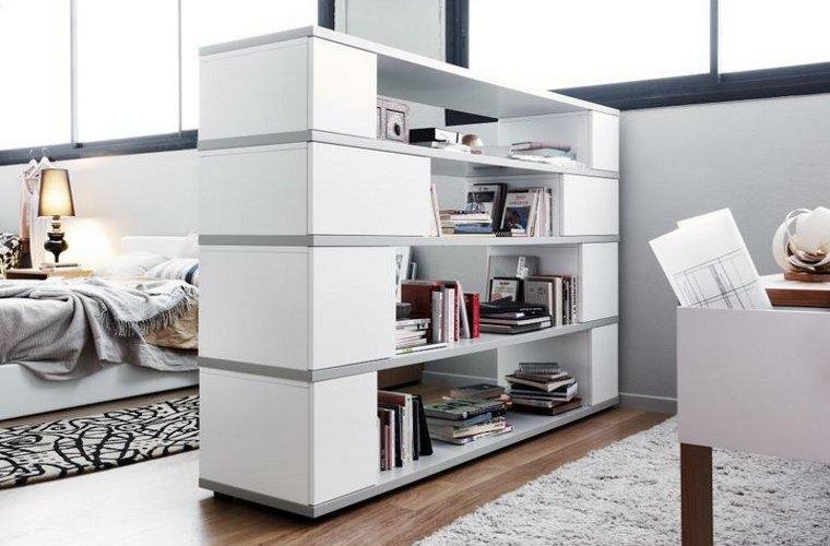 Ideja za male stanove: police umesto pregradnih zidova