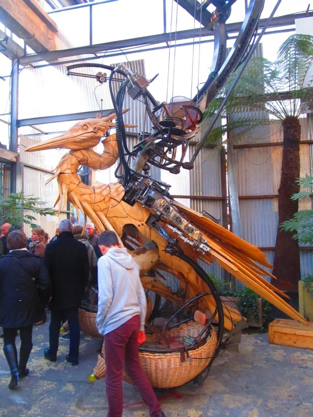 Neobična galerija na Loari: slon, karusel i najčudnije mašine od recikliranog materijala glavna su atrakcija Nanta