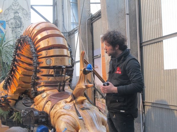 Neobična galerija na Loari: slon, karusel i najčudnije mašine od recikliranog materijala glavna su atrakcija Nanta