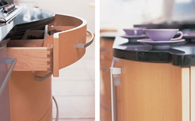 Praktični elementi za urednu kuhinju