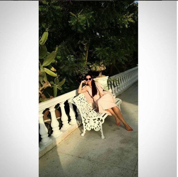 Jelena bin Drai došla u Srbiju