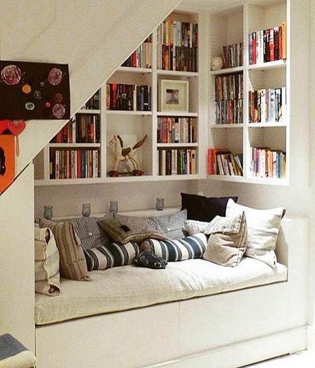 8 najlepših kućnih biblioteka: kako da uredite kutak za čitanje, opuštanje i uživanje (FOTO)