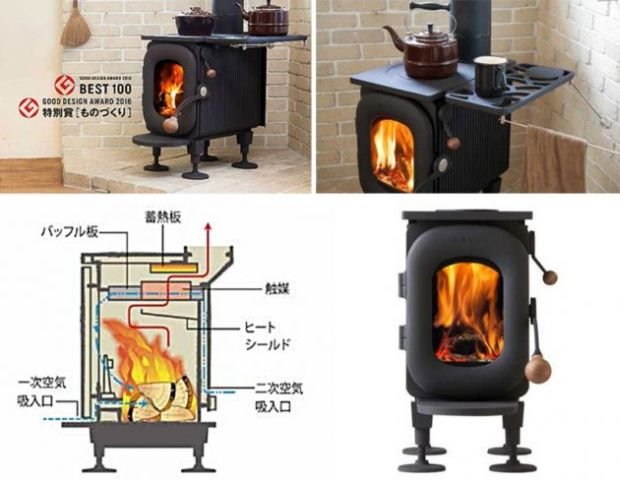 Japanci izmislili šporet otporan na zemljotres i tajfun: da li japanski smederevac greje bolje od srpskog (FOTO)