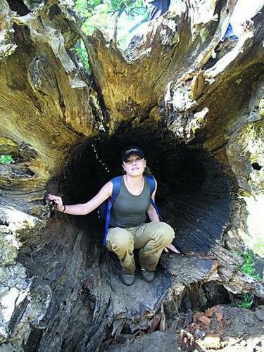 Uživam u miru i tišini pećine