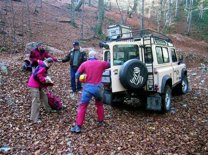 Uživam u miru i tišini pećine