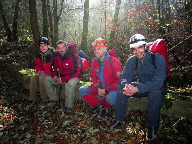 Uživam u miru i tišini pećine