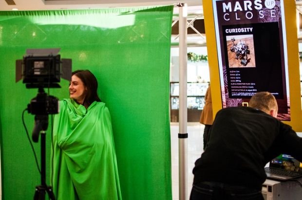 Ogromne kolone za put na Mars uz magazin National Geographic!