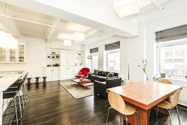 Da li biste se vi uselili u stan Ričarda Gira u Njujorku: elegantan apartman u Njujorku košta 20 000 dolara mesečno (FOTO)