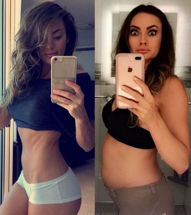 Trikovi SEKSI dama na INSTAGRAMU: kako sakriti celulit i salo na stomaku za perfektnu SELFI sliku (FOTO)