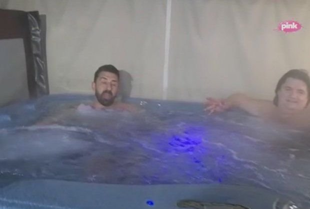 Luksuzna kuća sa bazenom u stilu Zorice Brunclik: soba za igru, muška kuhinja i kamin u domu Zorice i Kemiša (FOTO)