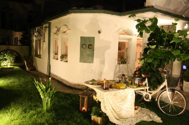 Bajkovita porodična kuća na Zvezdari rezulatat je dizajnerskog i majstorskog angažmana njenih vlasnika